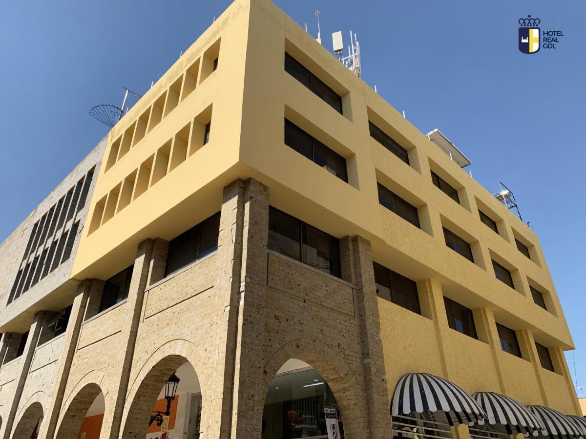 Hotel Real Gdl Guadalajara Exterior foto