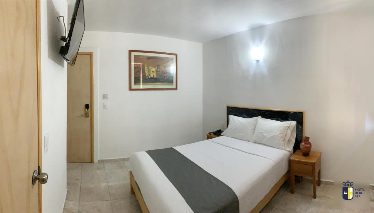 Hotel Real Gdl Guadalajara Exterior foto