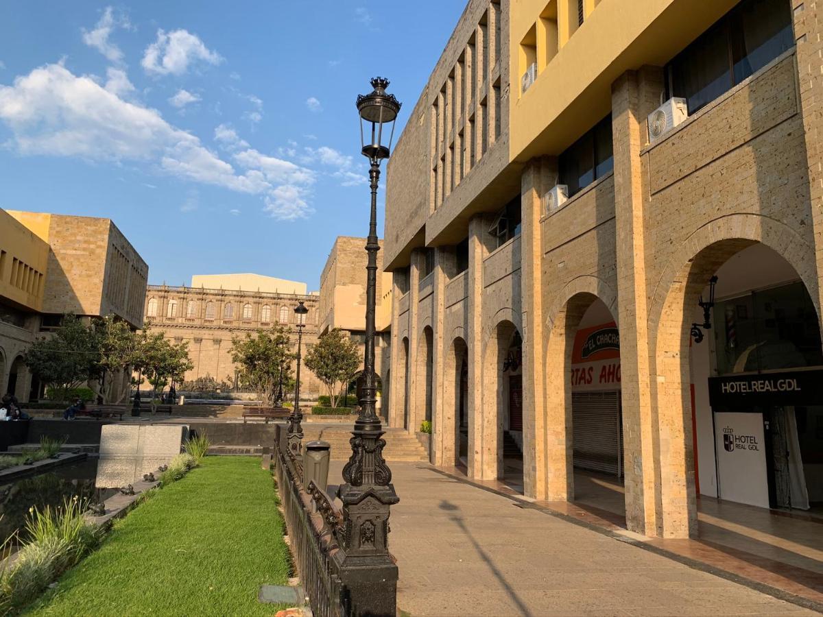 Hotel Real Gdl Guadalajara Exterior foto