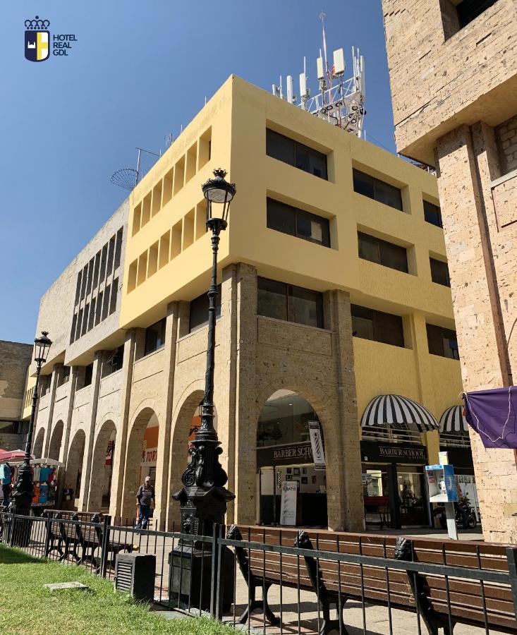 Hotel Real Gdl Guadalajara Exterior foto